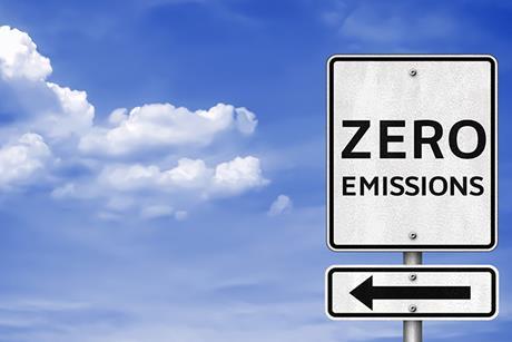 Zero,Emissions,-,Road,Sign,Information