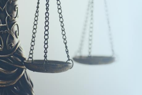 'Justice' image to accompany Cambridge PI case