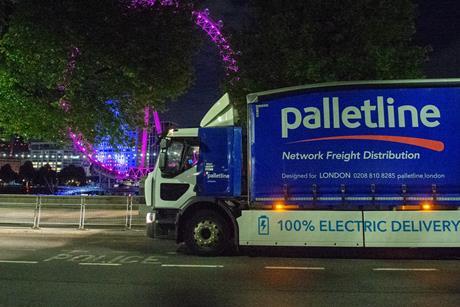 In-night - the future of London deliveries