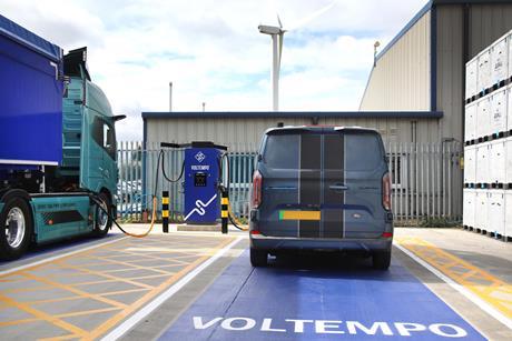 Electric vans can make truck-ready charging pay today ahead of electric truck tipping point