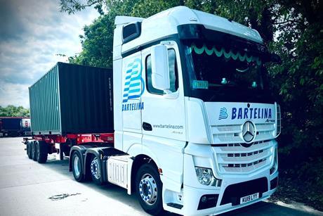 Bartelina Haulage picks up pace with Krone trailer investment