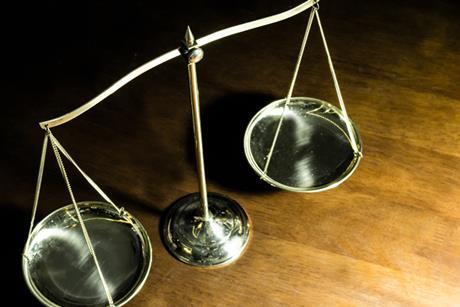 court case