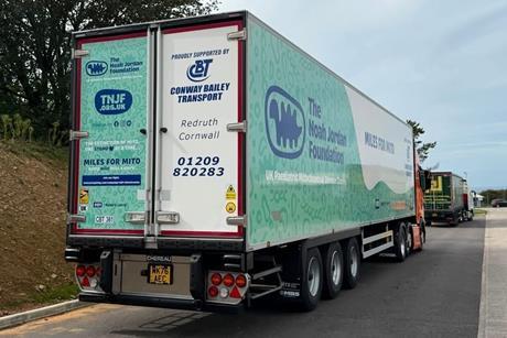 Noah's Lorry Miles for Mito