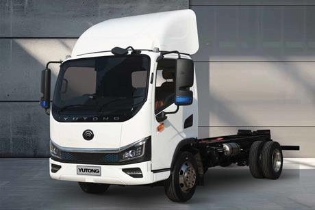 pelican-YUtongElectricTruck