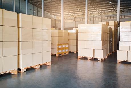 warehouse pallets