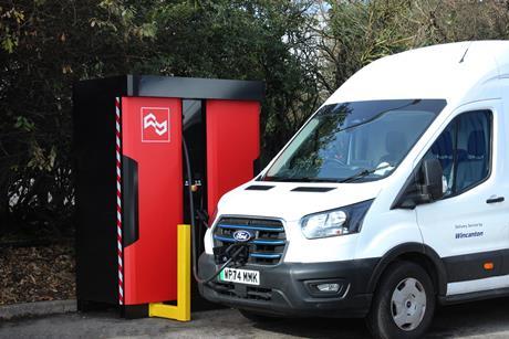 Wincanton completes successful pilot of rapid-deployment TUAL PowerUp Charger
