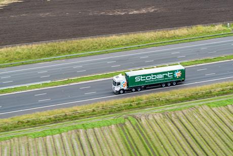 Stobart Truck