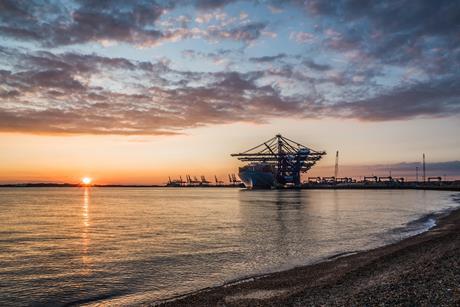 Felixstowe Port