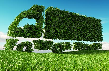 Green lorry