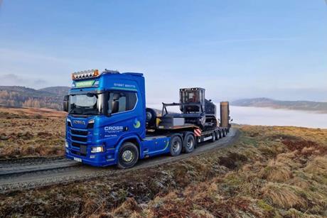 Cross Haulage