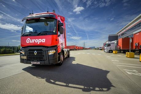 Europa Worlwide Group fleet