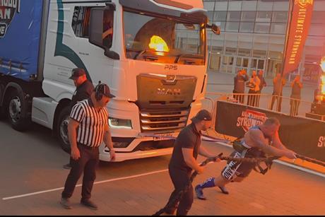 PPS Strongman Truck Pull 3