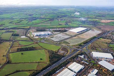 SEGRO Logistics Park Northampton_aerial