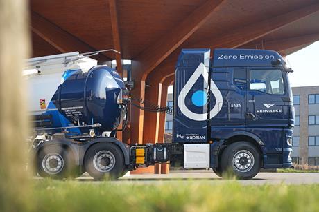 hydrogen-truck-vervoeke