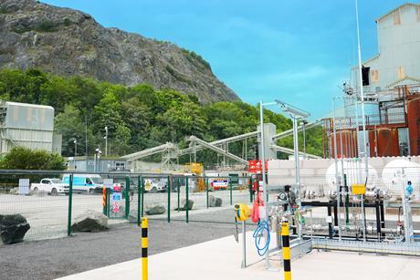 Criggion hydrogen trial