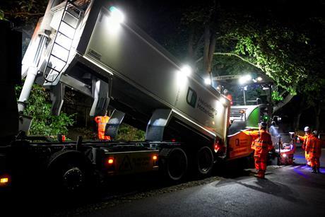 Wirral Truck tipping