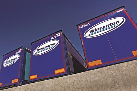 CM 06.02.14Rear of Wincanton trailers