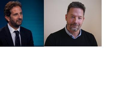 Marc Fels, left and David Coombes