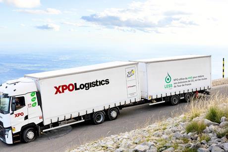 XPO supports Tour de France 2026.