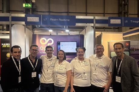 (left to right) Eyal Goldberg, CEO, Breeze; Dan Ekstein, VP - Customer Success, Breeze; Stuart Booysen, Sales Director, Realm Realtime; Misty-Anne BooyseN, CEO, Realm Realtime; Stephanie Jones, Marketing Director, Realm Real