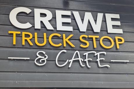 Crewe Truck Stop 2