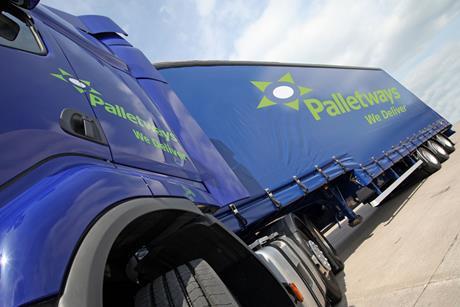 Palletways truck image