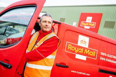 Royal Mail deliveries