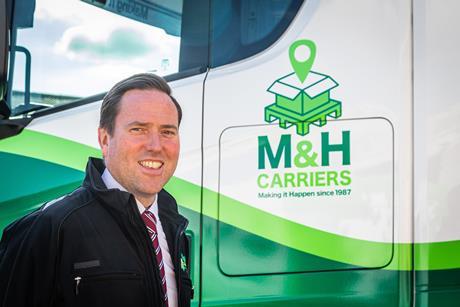 Fraser MacLean, MD of M&H Carriers.