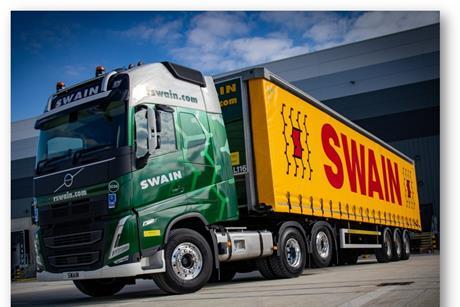 R Swain & Sons join Palletline