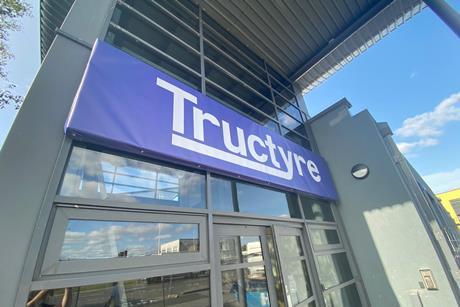 Tructyre House outside 1
