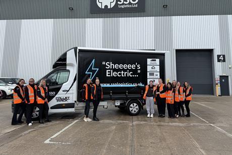 SSO - electric van