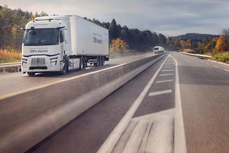 Renault Trucks E-Tech T 780