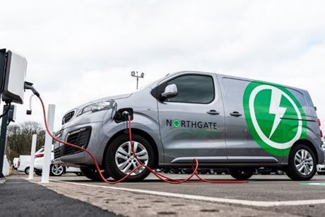 electric van