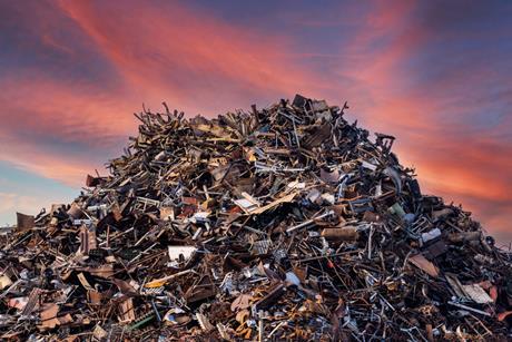 Scrap metal