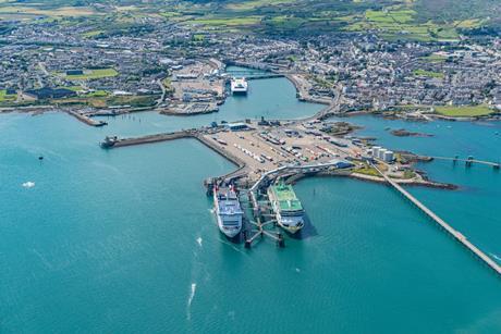 The port has been closed since 7 December.