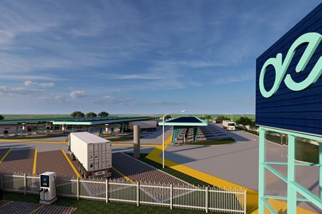 Site render