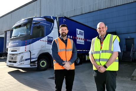 Tom Moore, TIP Group & Oliver Robinson, Law Distribution