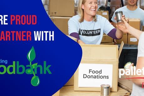 Palletline London - proud to be supporting Ealing Foodbank