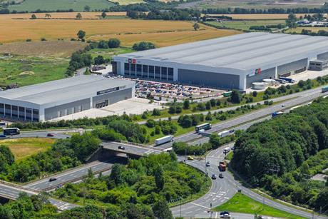 Europa British Logistics Portfolio - Panattoni Park Rotherham - Image Credit - Panattoni UK