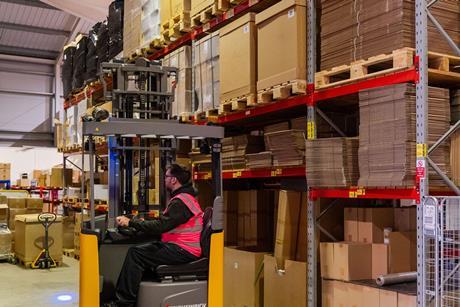 Diamond Logistics sees demand for outsourced fulfilment accelerating