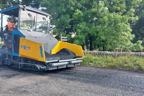 Westmorland and Furness resurfacing