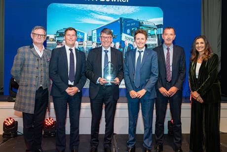 Bowker team win Transport News 2024 award