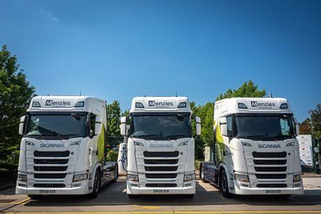 MDS Scania EV eFREIGHT 1
