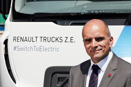 Carlos Rodrigues - Reanault Trucks