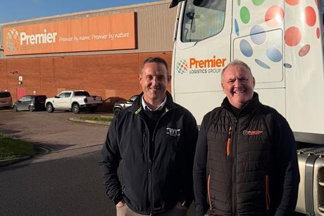 Warren Tattersall and Lee Christopher