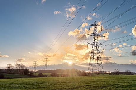 Electricity transmission tower_shutterstock_185467274