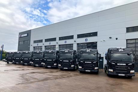 GRS takes delivery of eight new Scania trucks