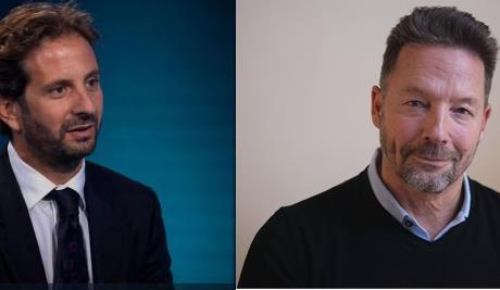 Marc Fels, left and David Coombes