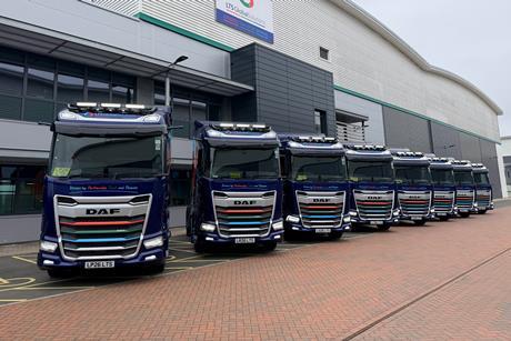 New DAF Trucks offer LTS Global Solutions driver comfort and efficiency