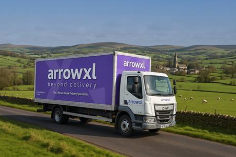 ArrowXL Delivery Truck
